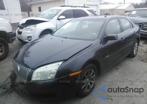 2007 Mercury Milan V6 из США, поврежденный, VIN 3MEHM01147R611110